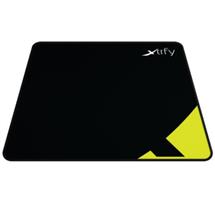 Xtrfy XGP1 M. Width: 320 mm, Depth: 270 mm. Product colour: Black,Yellow, Surface coloration: Image, Material: Fabric,Rubber, Non-slip base, Gaming mouse pad