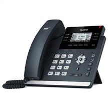 Yealink SIP-T41S, Black, Wired handset, Digital, Desk/Wall, In-band,Out-of band,SIP info, LCD