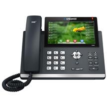 Yealink T48S-Skype for Business Edition, Black, Wired handset, Digital, Desk/Wall, In-band,Out-of band,SIP info, 800 x 480 pixels