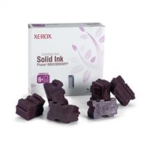 Xerox Genuine Solid Ink, Phaser 8860/8860MFP Magenta (6 Sticks). Colour toner page yield: 14000 pages, Printing colours: Magenta, Quantity per pack: 6 pc(s)