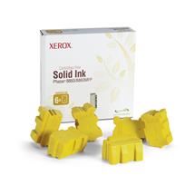 Xerox Genuine Solid Ink, Phaser 8860/8860MFP Yellow (6 Sticks). Colour toner page yield: 14000 pages, Printing colours: Yellow, Quantity per pack: 6 pc(s)