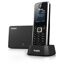 Yealink W52P, Black, Wired handset, 50 m, 300 m, LCD, 128 x 160 pixels
