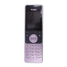 Yealink SIP-W56H. Product colour: Black,Silver, Display type: LCD, Display diagonal: 6.1 cm (2.4