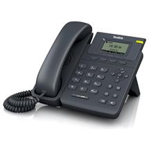 Yealink T19PN, Black, Wired handset, RJ-9, Digital, LCD, 132 x 64 pixels