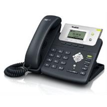 Yealink T21PN, Black, Wired handset, 100 Mbit/s, Desk/Wall, LCD, 132 x 64 pixels