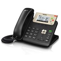 Yealink T23GN, Black, Wired handset, Digital, Desk/Wall, LCD, 132 x 64 pixels