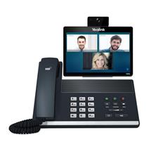 Yealink SIP VP-T49G, Black, Wired handset, LCD, 1280 x 800 pixels, 20.3 cm (8