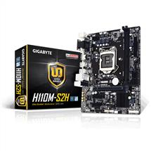 Gigabyte GA-H110M-S2H, Intel, LGA 1151 (Socket H4), Intel® Celeron®, Intel® Pentium®, DDR4-SDRAM, DIMM, 2133 MHz