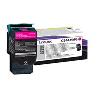 Lexmark C544X1MG. Printing colours: magenta