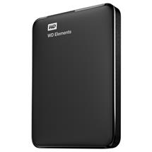 Western Digital WD Elements Portable. HDD capacity: 2000 GB, HDD size: 2.5
