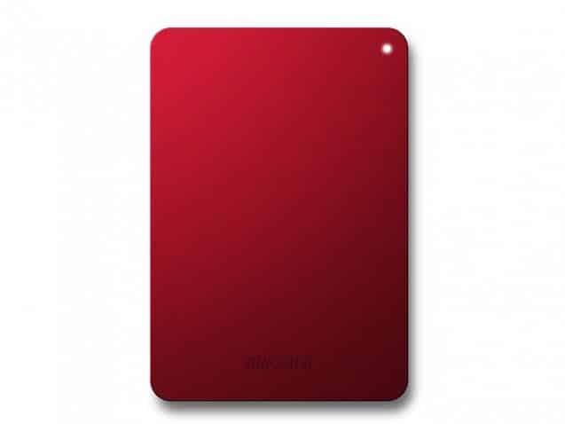 Buffalo Ministation Safe 1tb External Hard Drive 1000 Gb Red Buffalo Ministation Safe 1tb External Hard Drive 1000 Gb Red