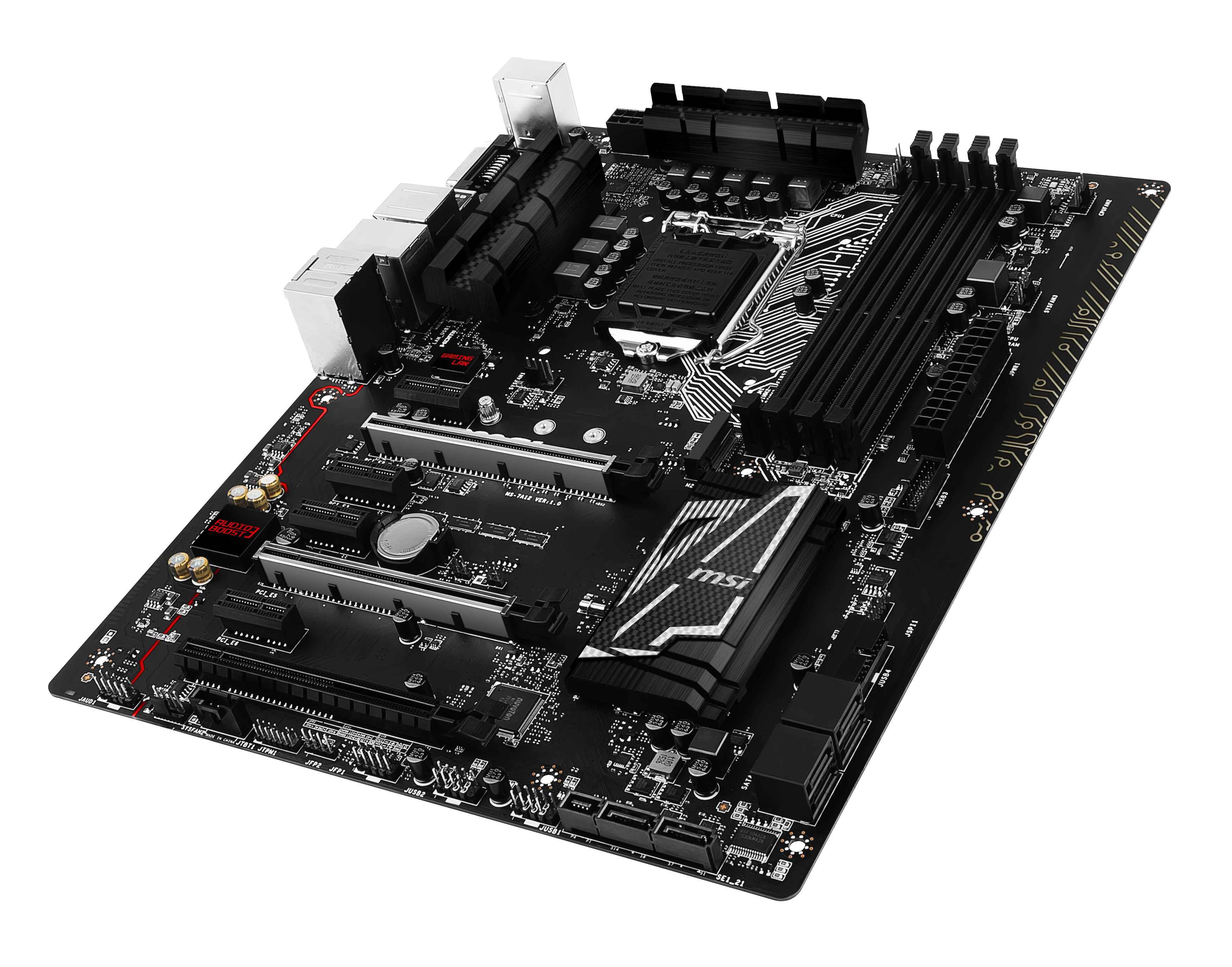 MSI X299 GAMING PRO CARBON Motherboard LGA 2066 ATX Intel® X299