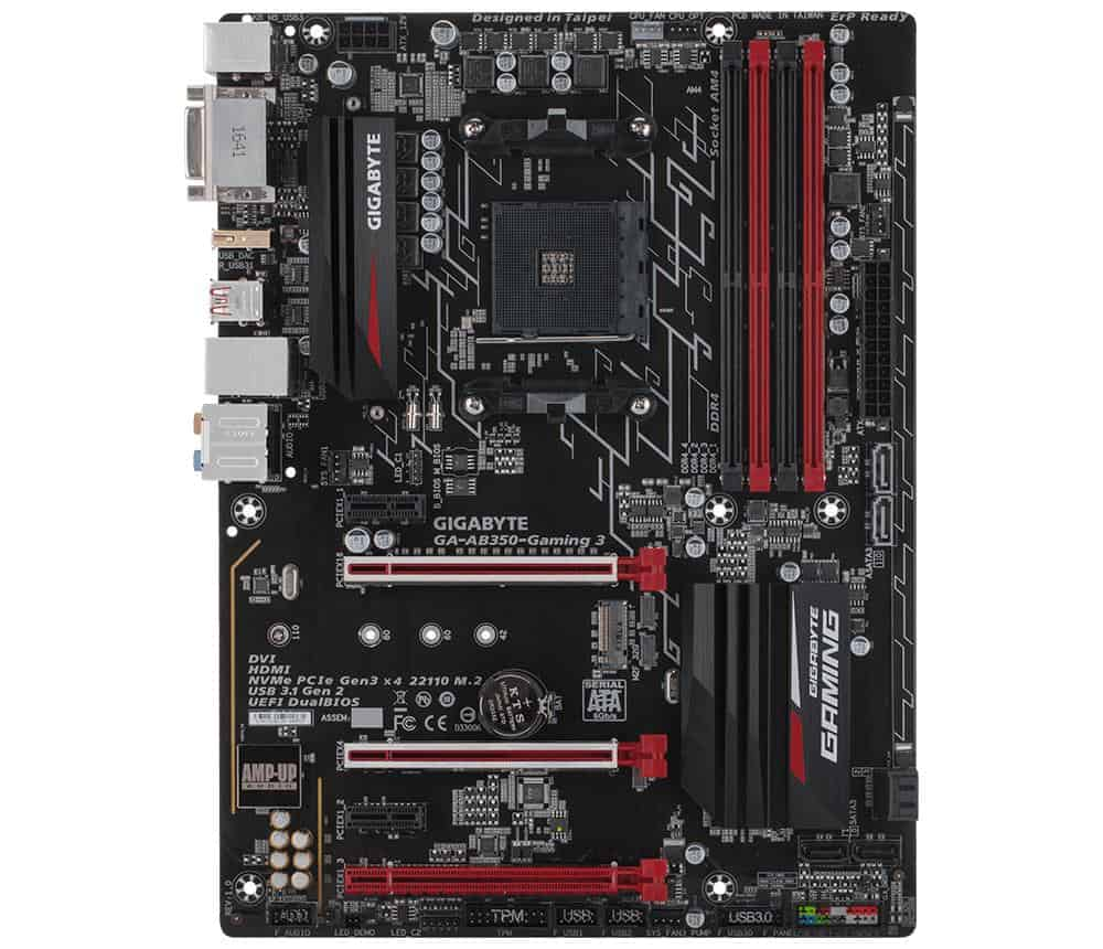 Gigabyte b350 v2 разгон