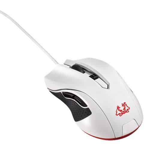 Asus Cerberus Arctic Mouse Usb Type A Optical 2500 Dpi Ambidextrous