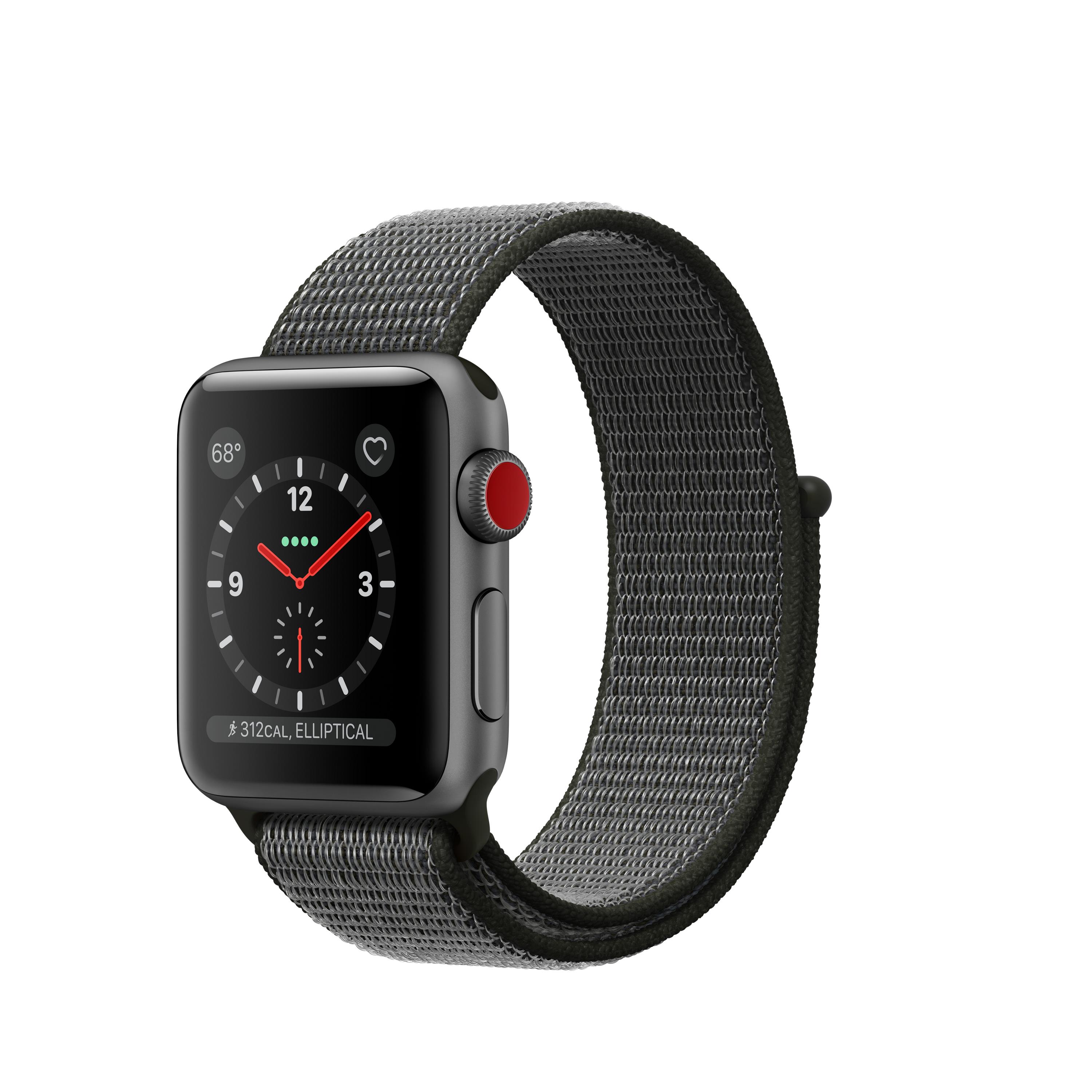 apple watch series 3 gps accuracy