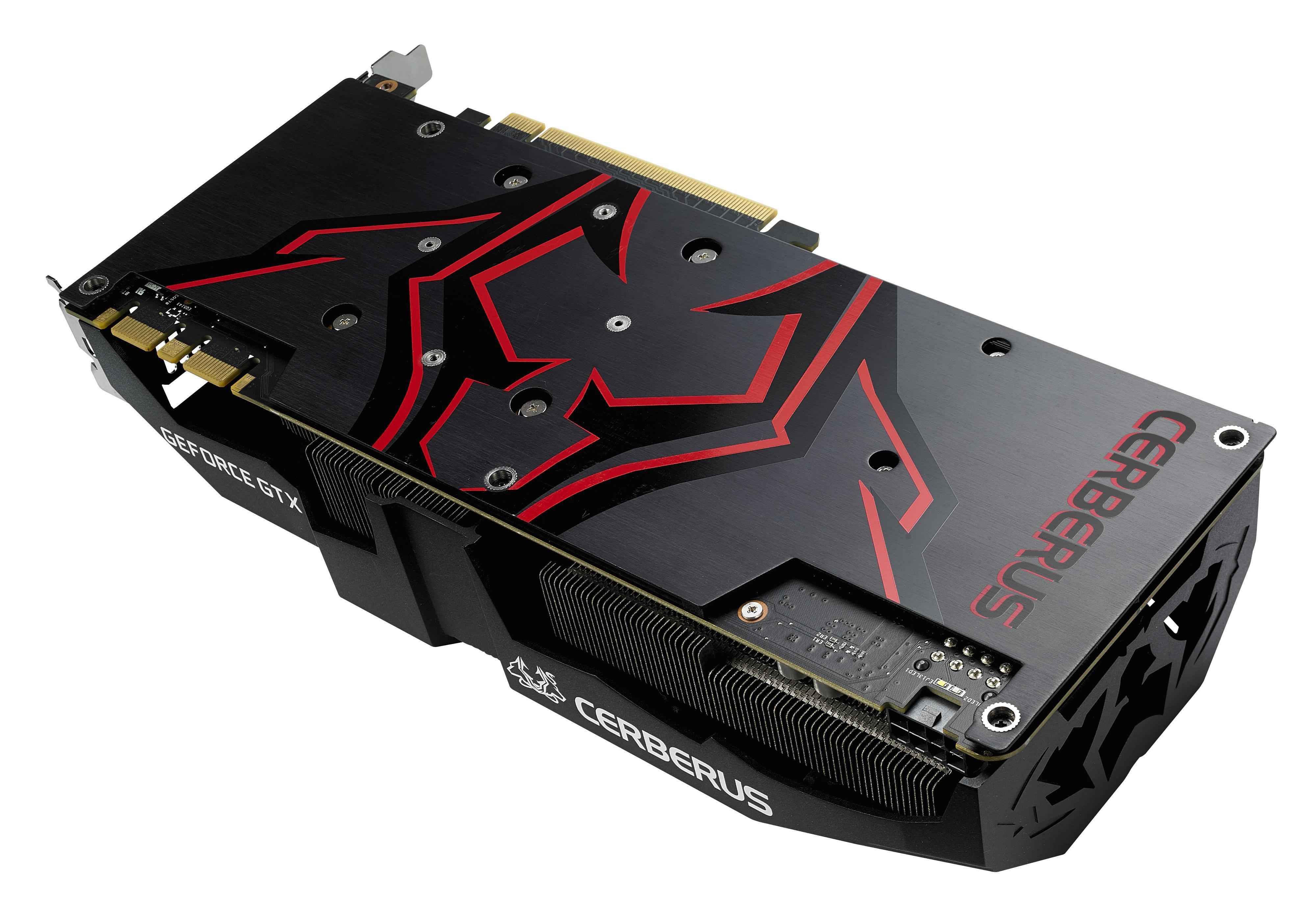 Asus geforce gtx 1070ti cerberus 8gb обзор