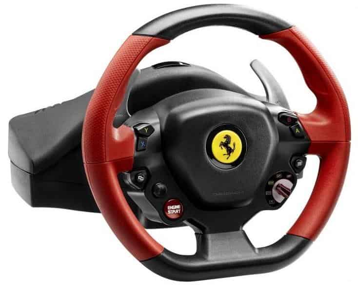 Thrustmaster Ferrari 458 Spider Steering wheel + Pedals Xbox One