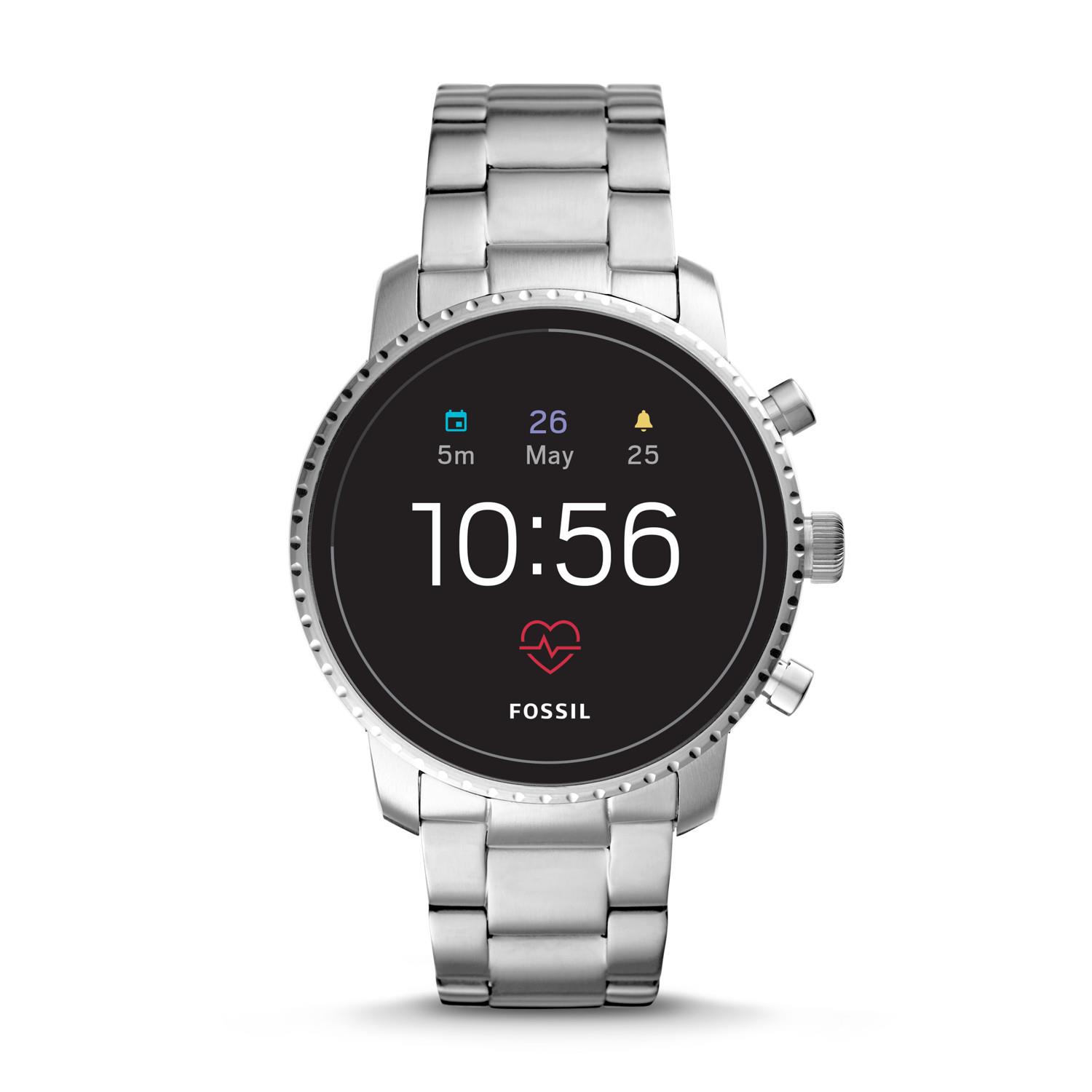 fossil explorist gps