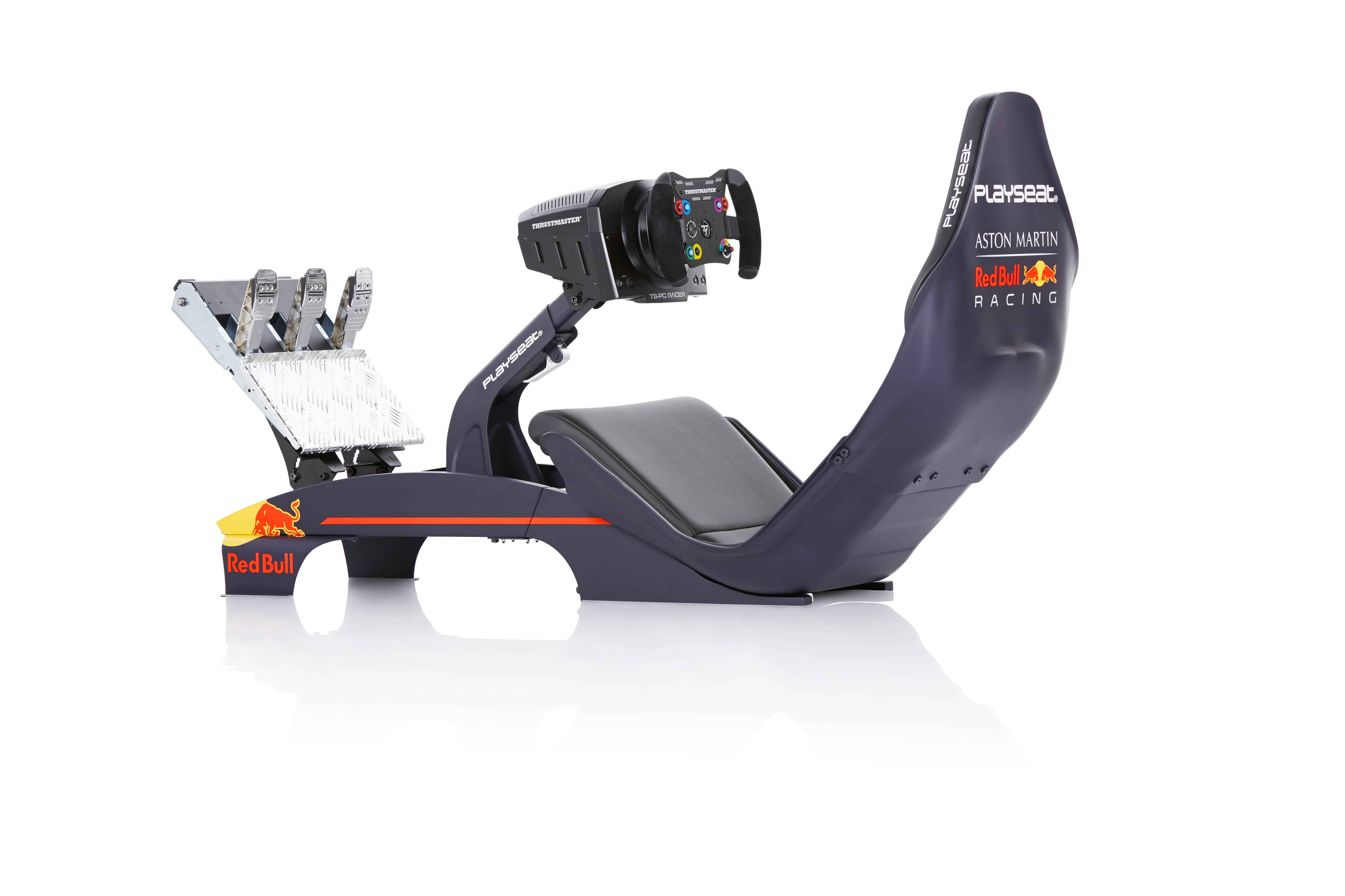 Playseat F1 Aston Martin Red Bull Racing Universal gaming chair Padded