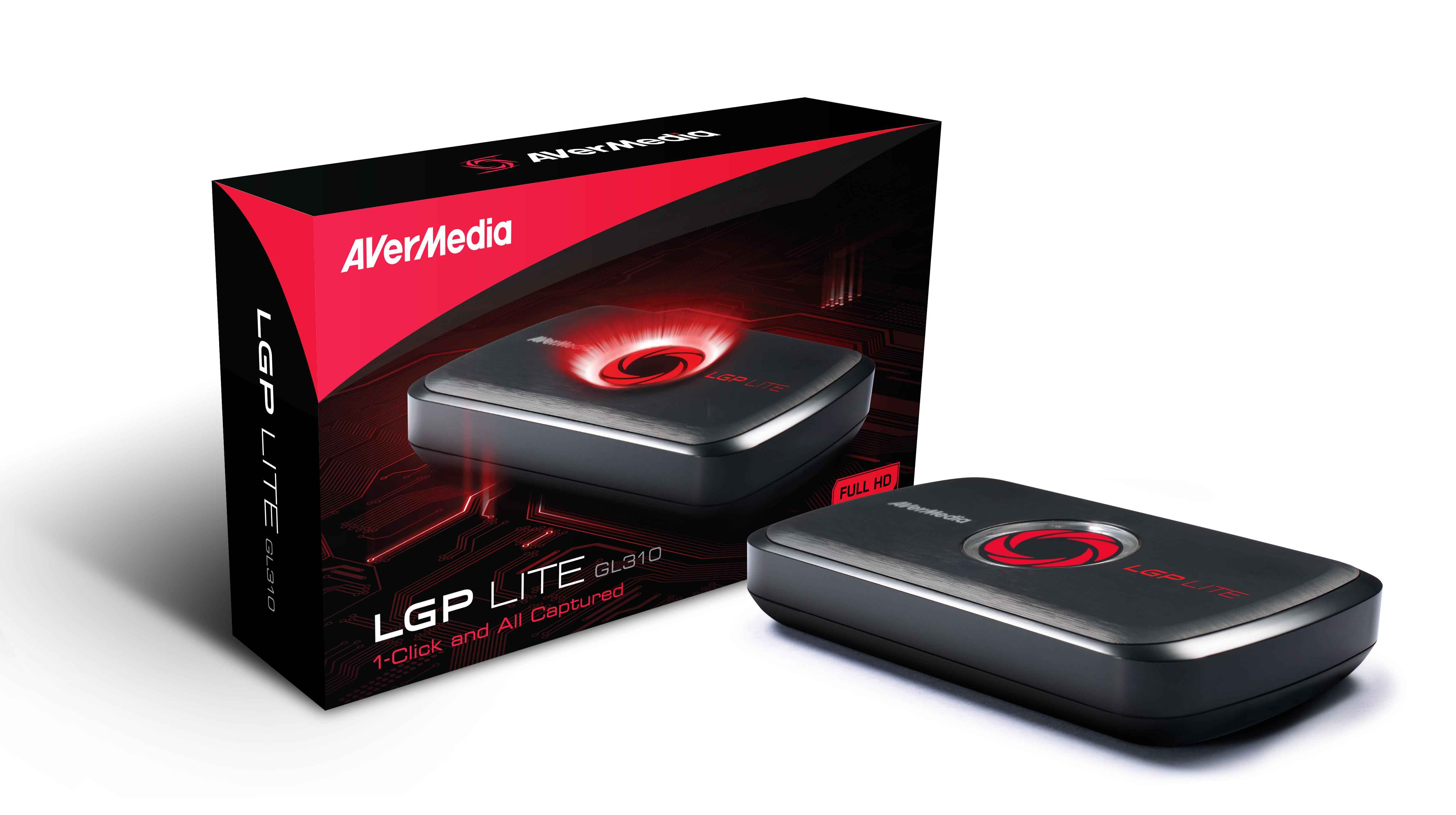 AVerMedia LGP Lite USB 2.0 video capturing device Quzo