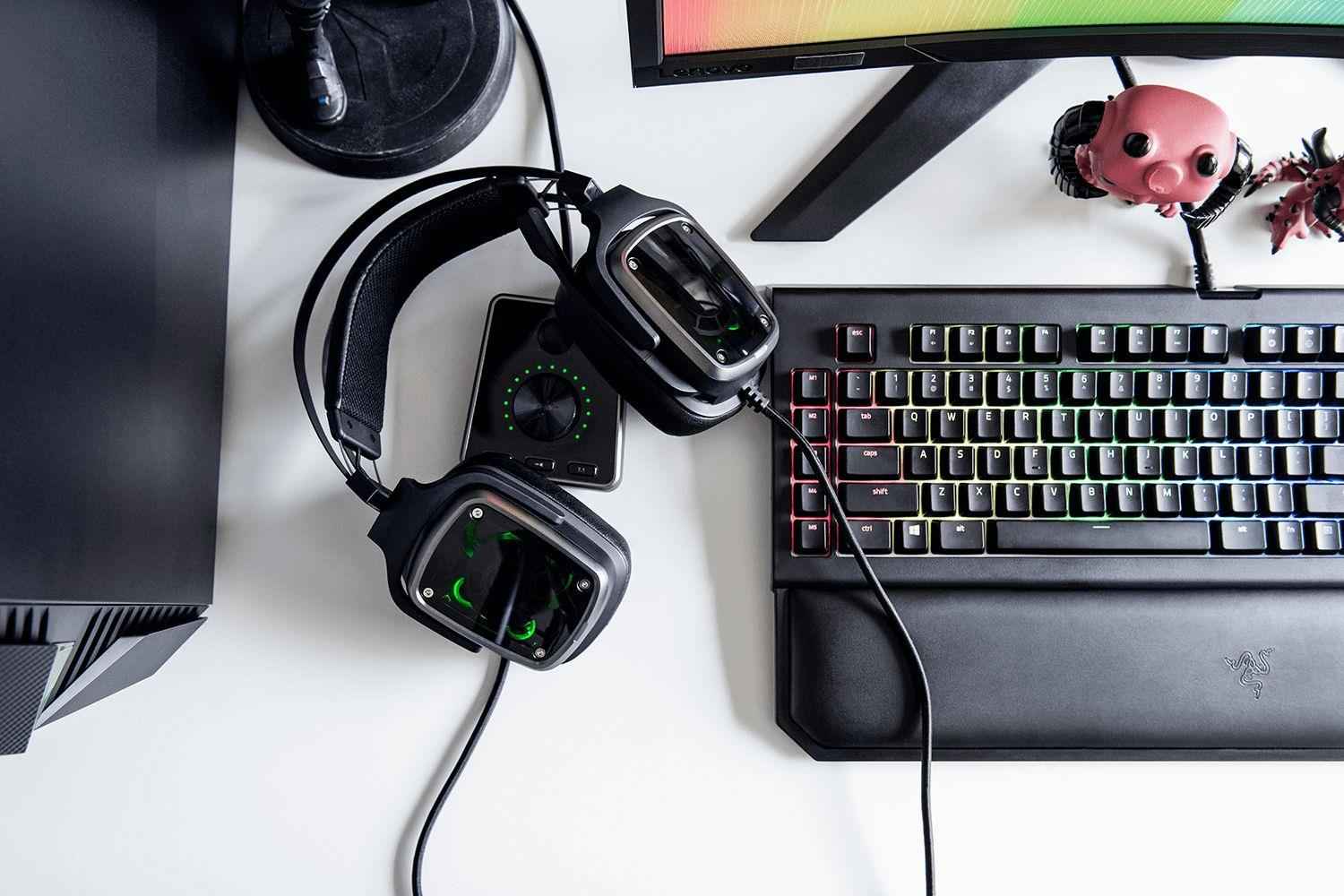 Razer Tiamat 7.1 V2 Headset Head band Razer Tiamat 7.1 V2 Headset Head band