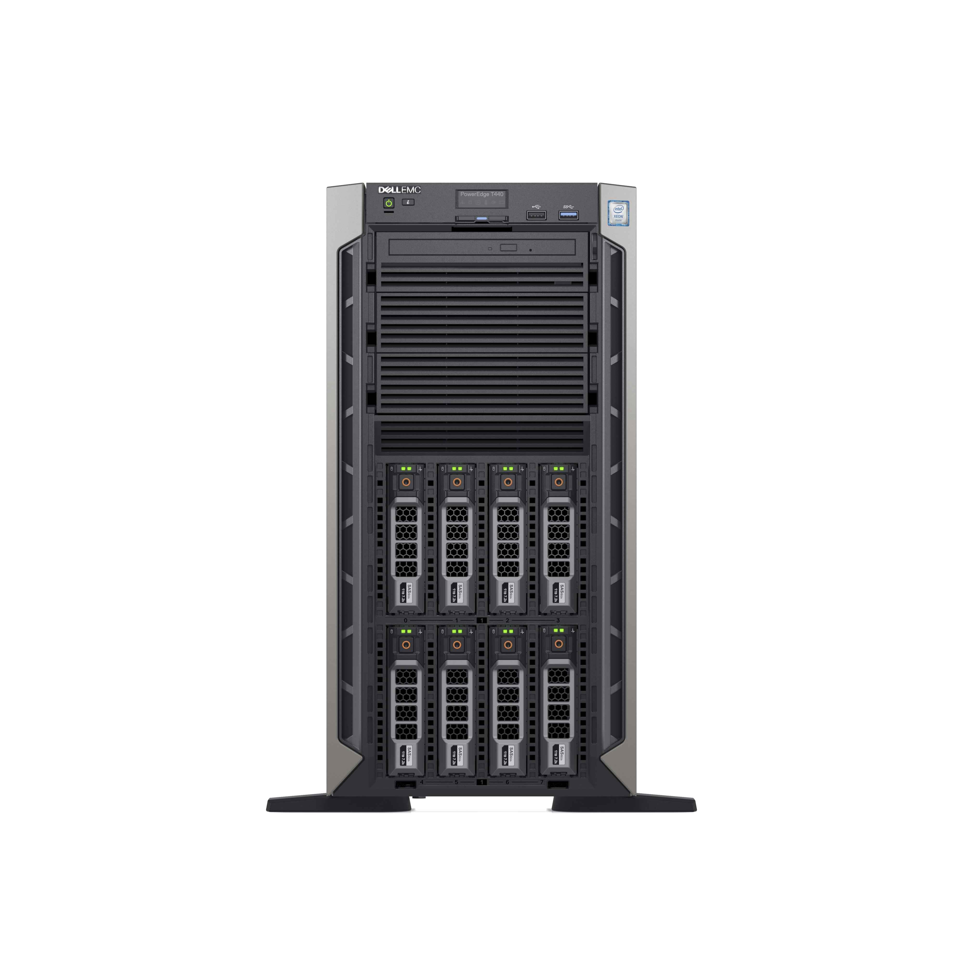 DELL PowerEdge T440 server Intel® Xeon® 2.1 GHz 16 GB ...