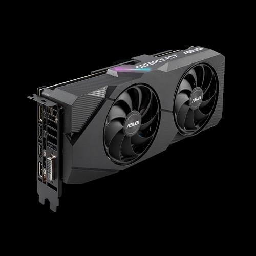 Asus Dual Rtx60so8gevo Graphics Card Nvidia Geforce Rtx 60 Super 8