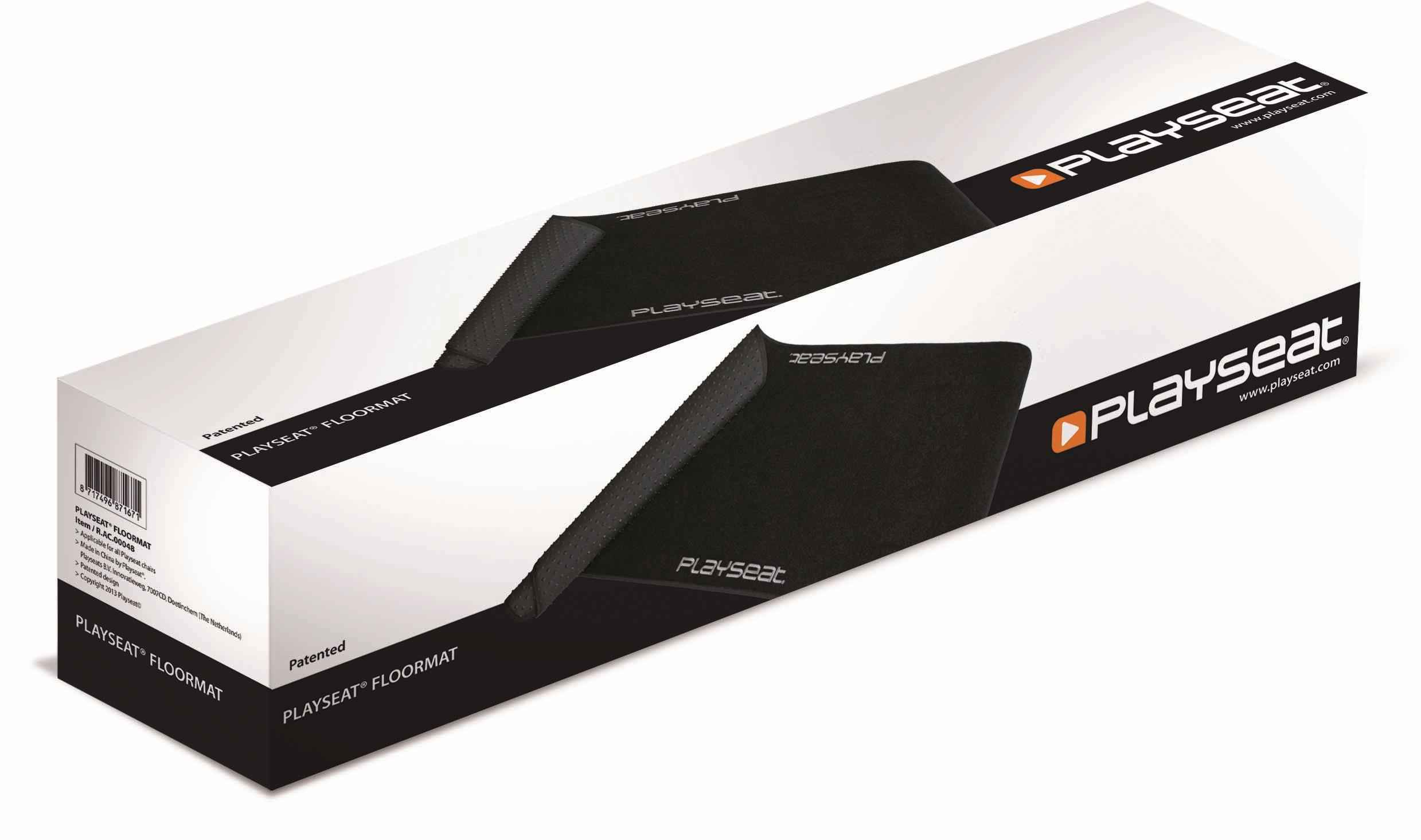 Playseat Floor Mat furniture floor protector mat Black