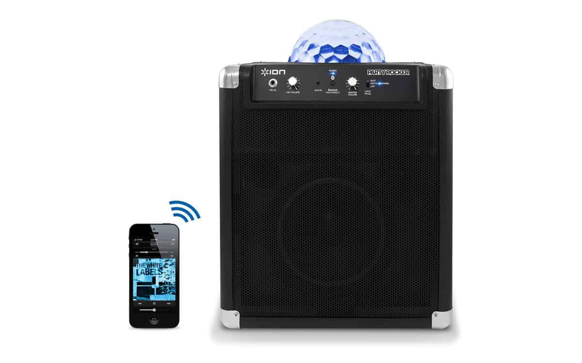 migear party rocker portable speaker
