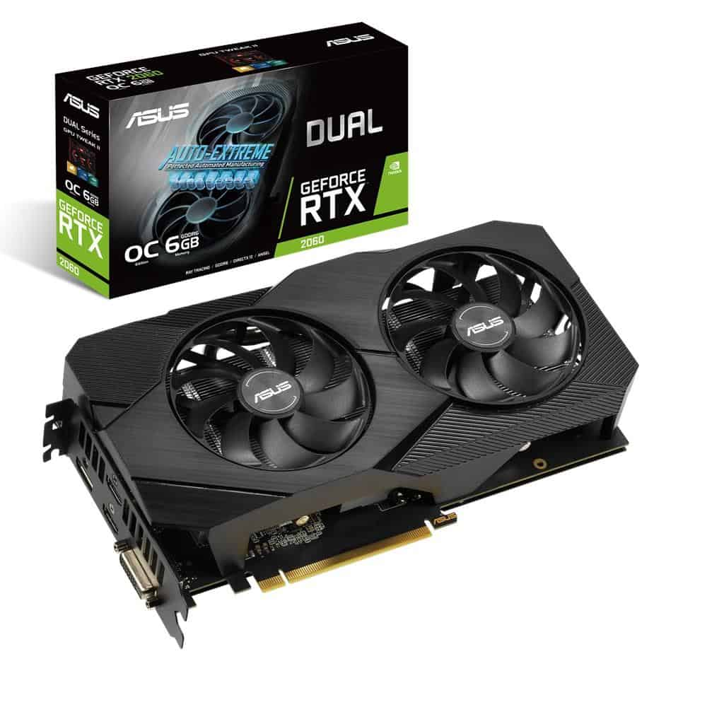 Dual rtx2060 6g evo обзор