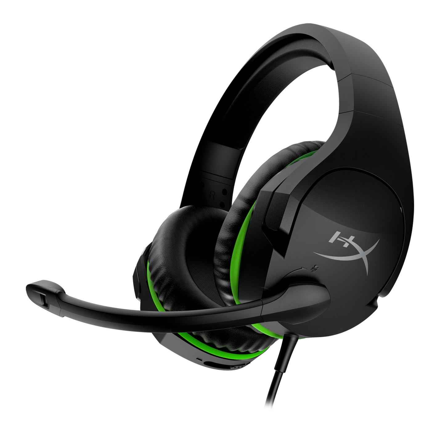 HyperX CloudX Stinger Headset Head band Black,Green HyperX CloudX Stinger Headset Head band Black,Green