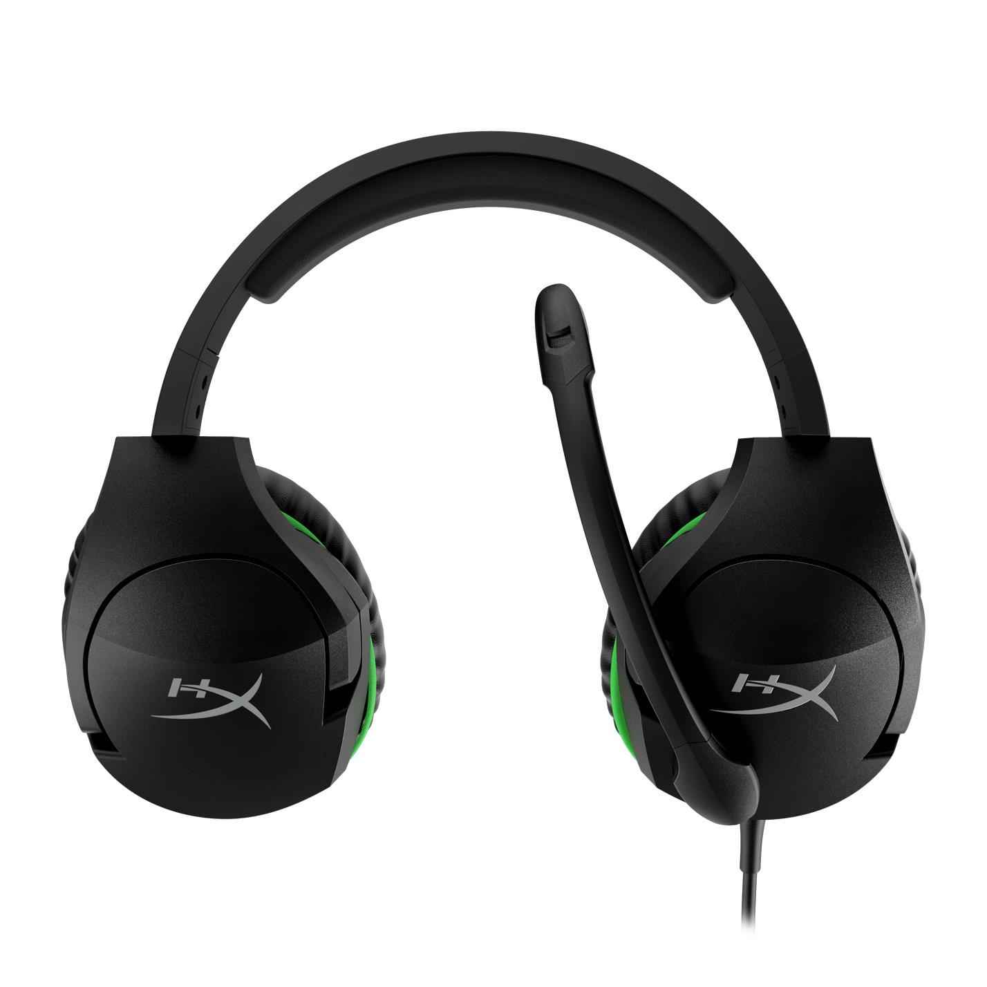 HyperX CloudX Stinger Headset Head band Black,Green HyperX CloudX Stinger Headset Head band Black,Green
