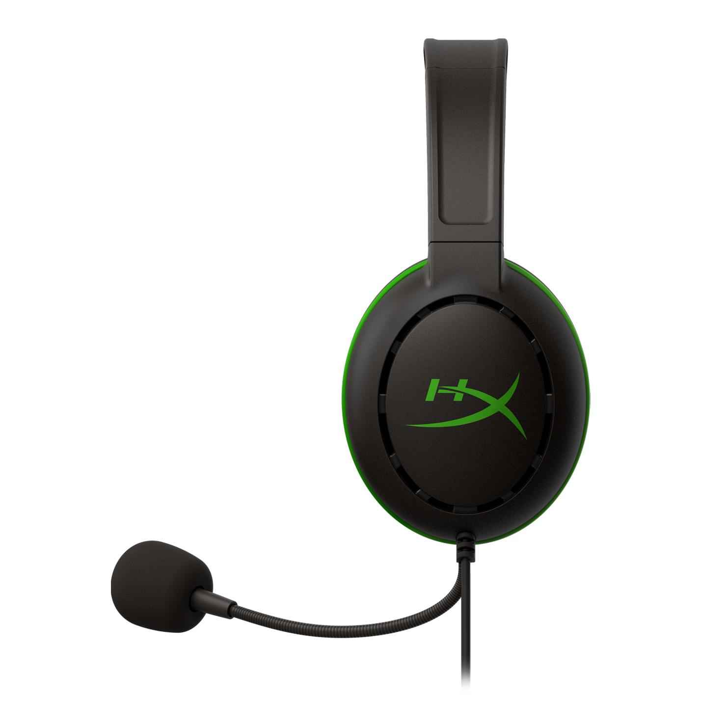 HyperX CloudX Chat Headset Head band Black,Green HyperX CloudX Chat Headset Head band Black,Green
