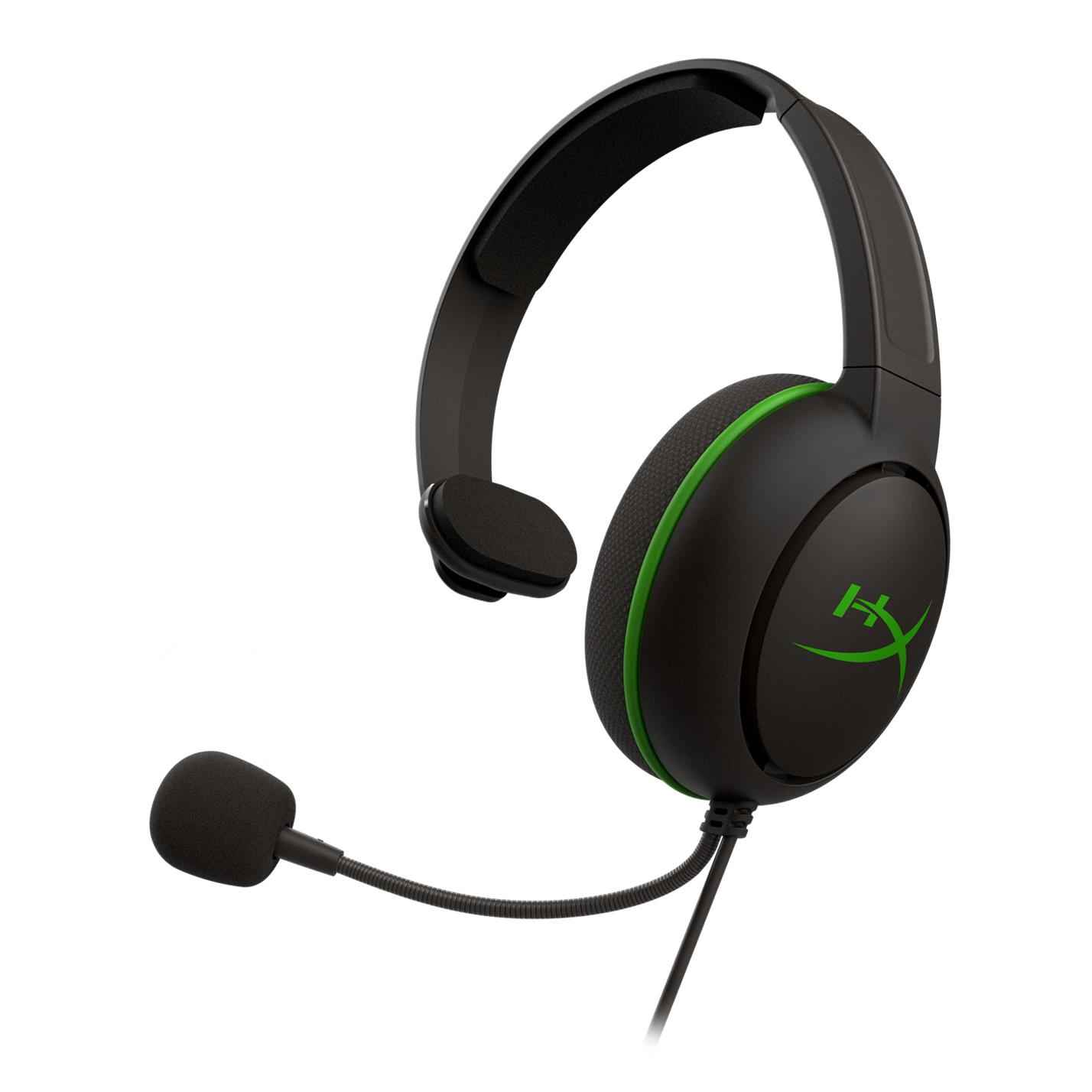 HyperX CloudX Chat Headset Head band Black,Green HyperX CloudX Chat Headset Head band Black,Green