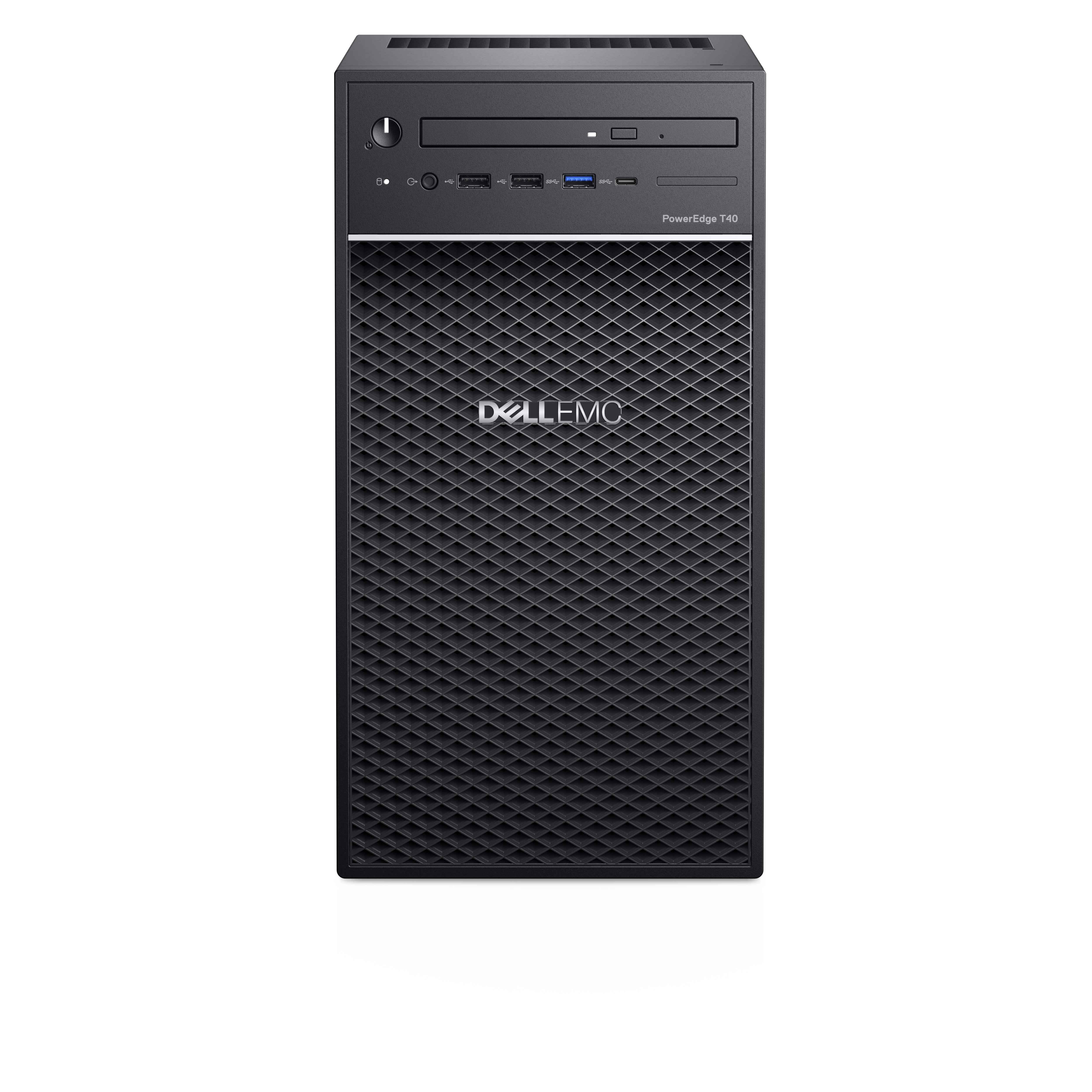 Dell poweredge t40 обзор