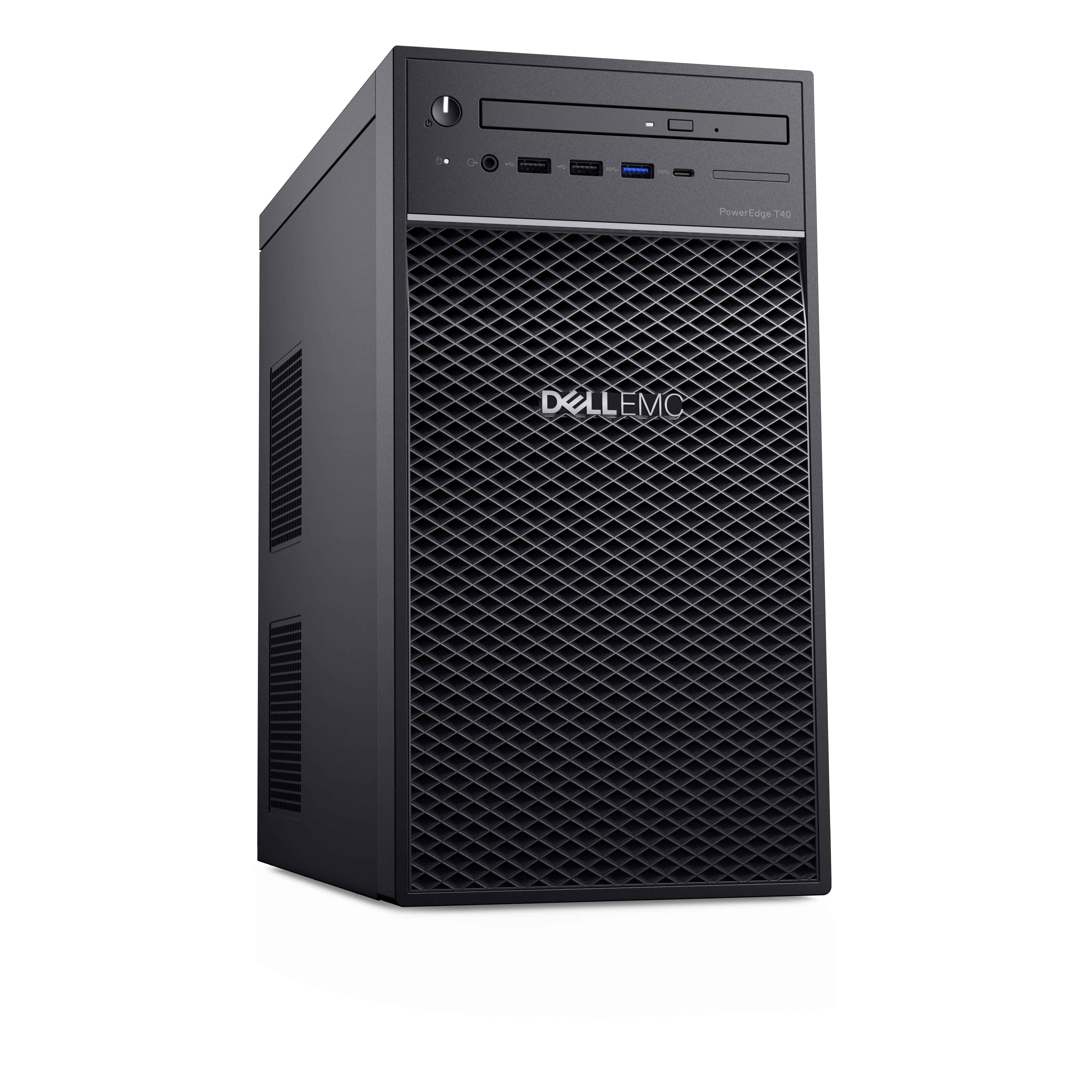 Dell Poweredge T40 Server Intel Xeon E 3.5 Ghz 8 Gb Ddr4sdram Mini