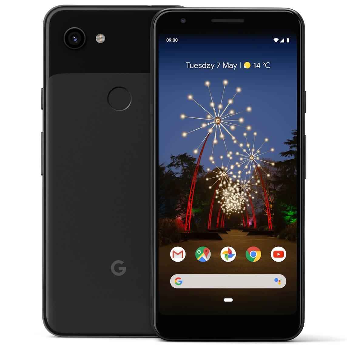 Google Pixel 3a Xl 15 2 Cm 6 4 Gb 64 Gb Dual Sim 4g Usb Typec Black