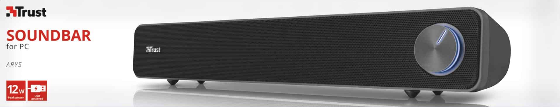 trust arys soundbar