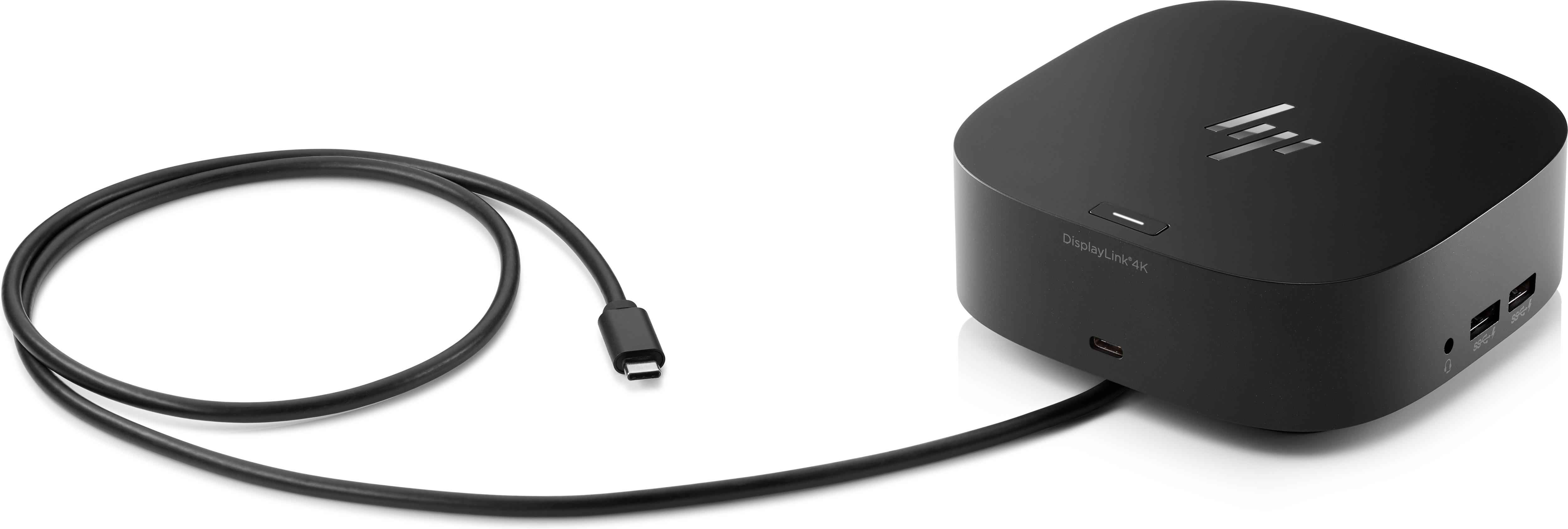 HP Universal Dock G2 Wired USB 3.2 Gen 1 (3.1 Gen 1) TypeC Black