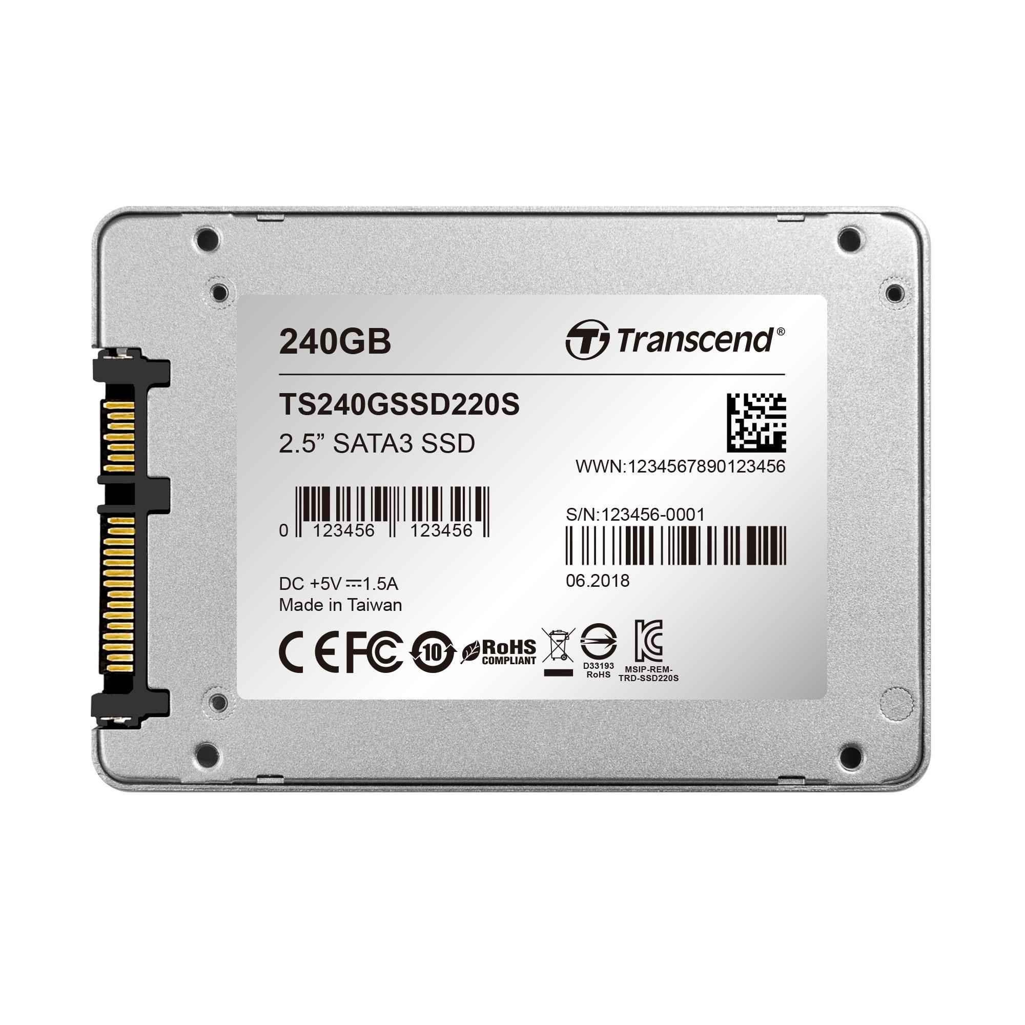 Transcend sata что это