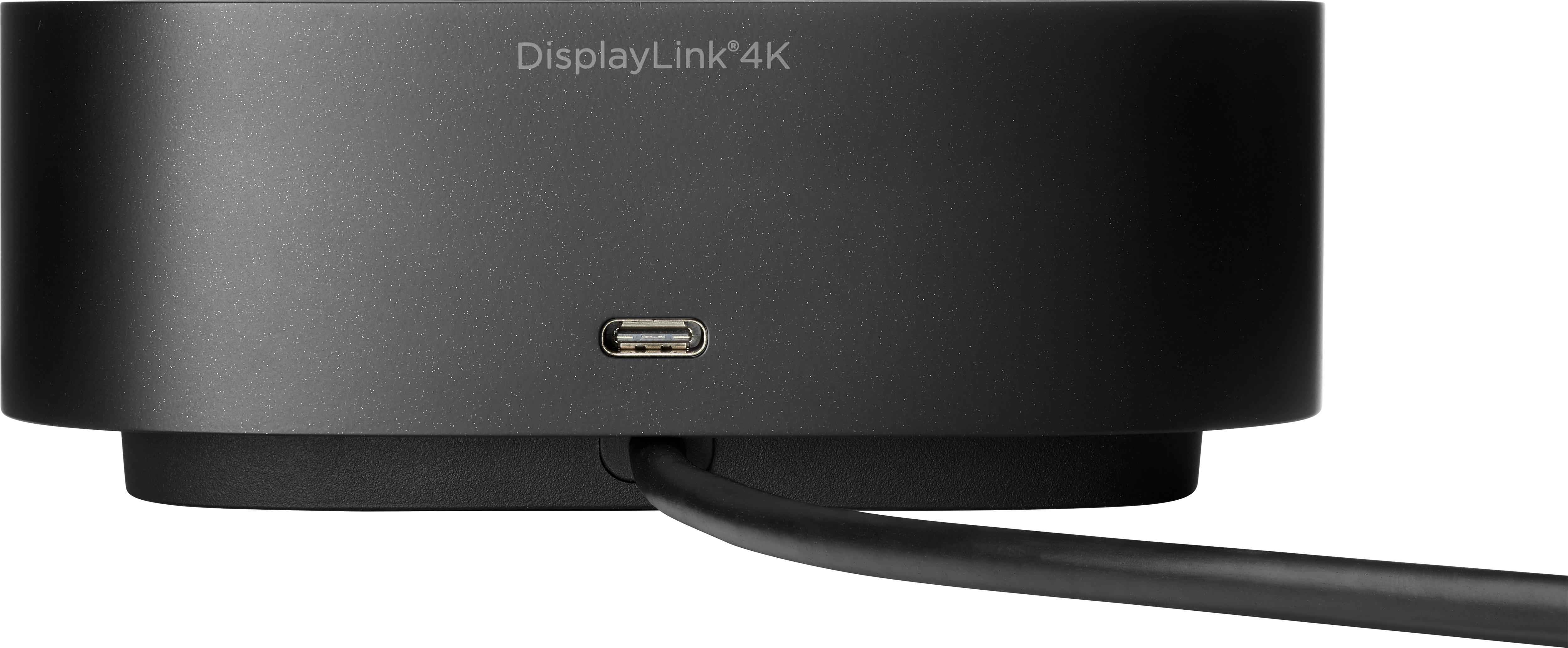 HP Universal Dock G2 Wired USB 3.2 Gen 1 (3.1 Gen 1) TypeC Black