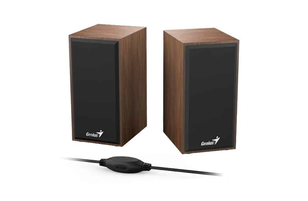 Genius Sp Hf180 2 Way 6 W Black Wood Wired In Stock