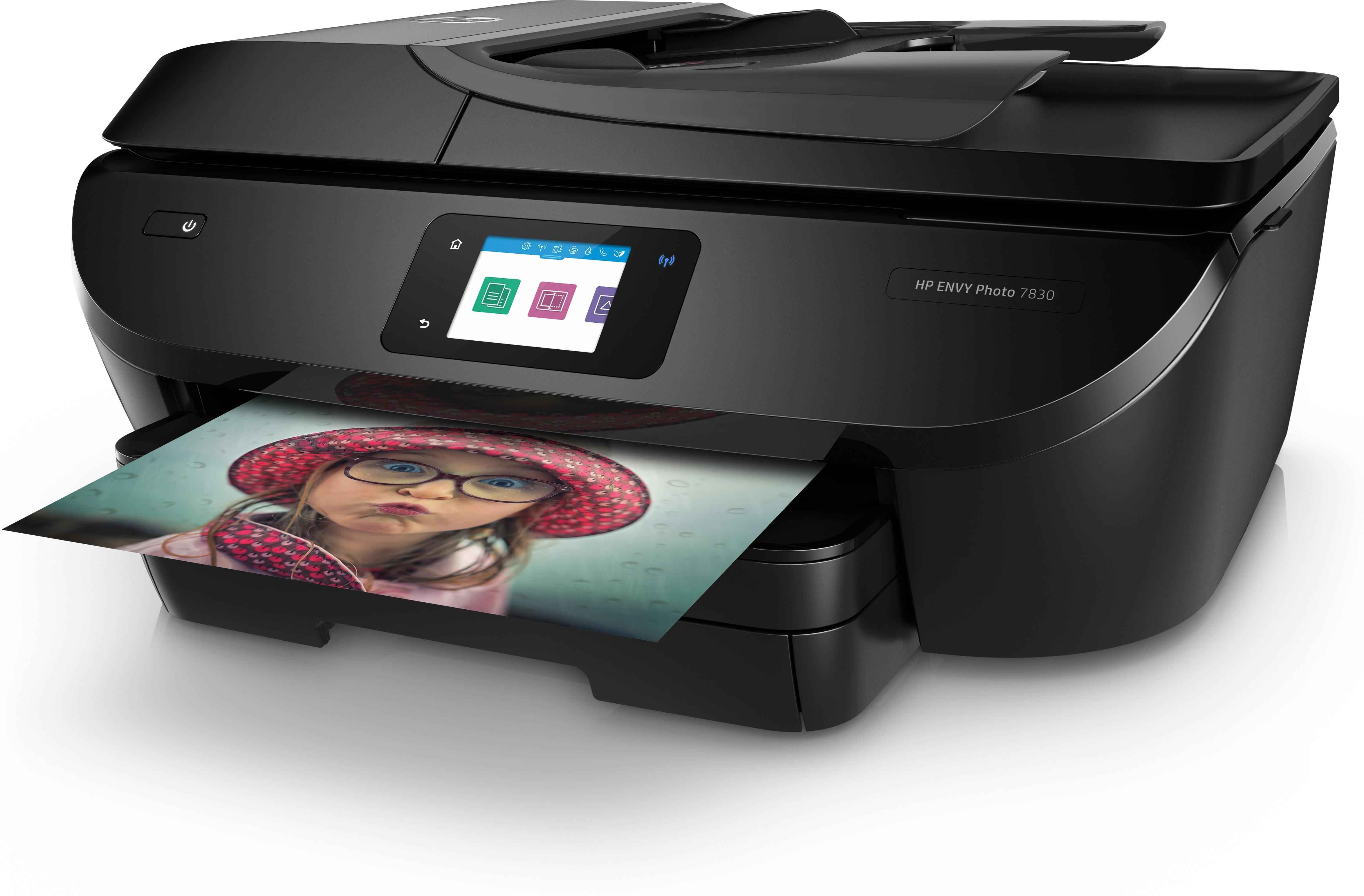 HP ENVY Photo 7830 Thermal Inkjet 15 ppm 4800 x 1200 DPI A4 Wi-Fi