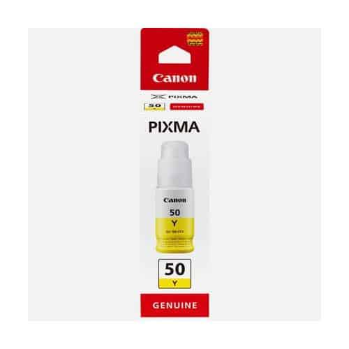 Canon Ink Cartridge for PIXMA G6050 PIX GI-50 Y High Yield  Bottle Yellow