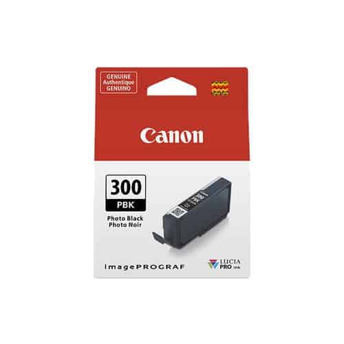 Canon Ink Cartridge for imagePROGRAF PRO-300 PFI-300PBK Photo Black 4193C001