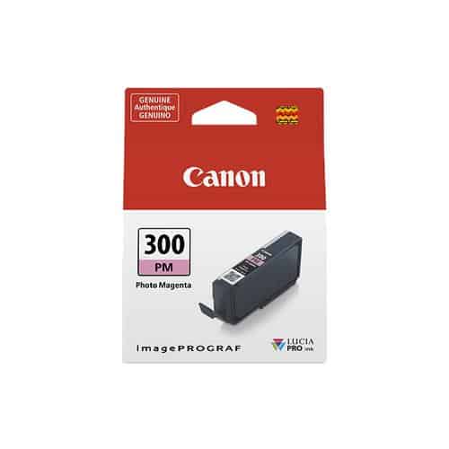 Canon Ink Cartridge for imagePROGRAF PRO-300 PFI-300PM Photo Magenta 4198C001