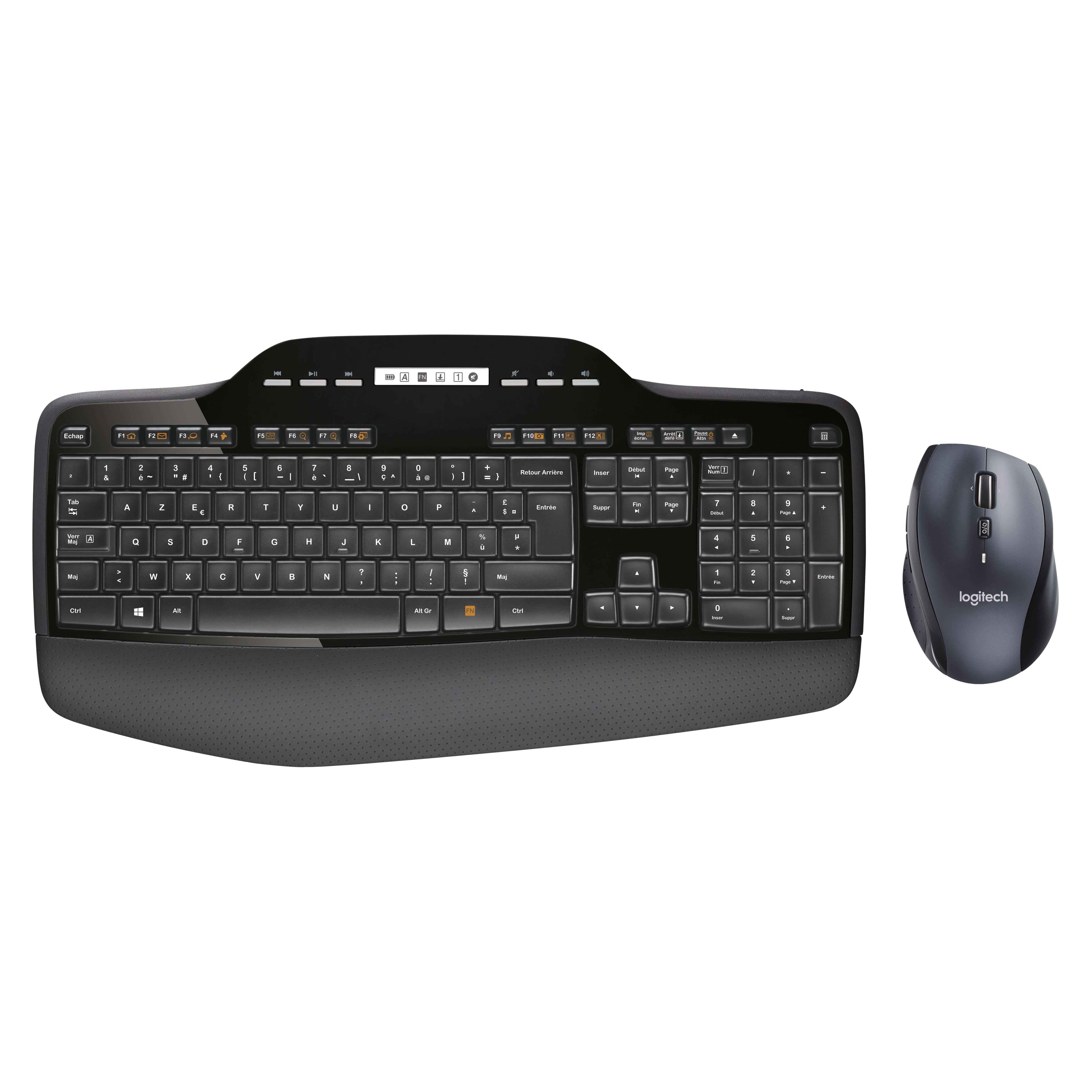 Logitech Wireless Keyboard  Desktop MK710 AZERTY 920-002421
