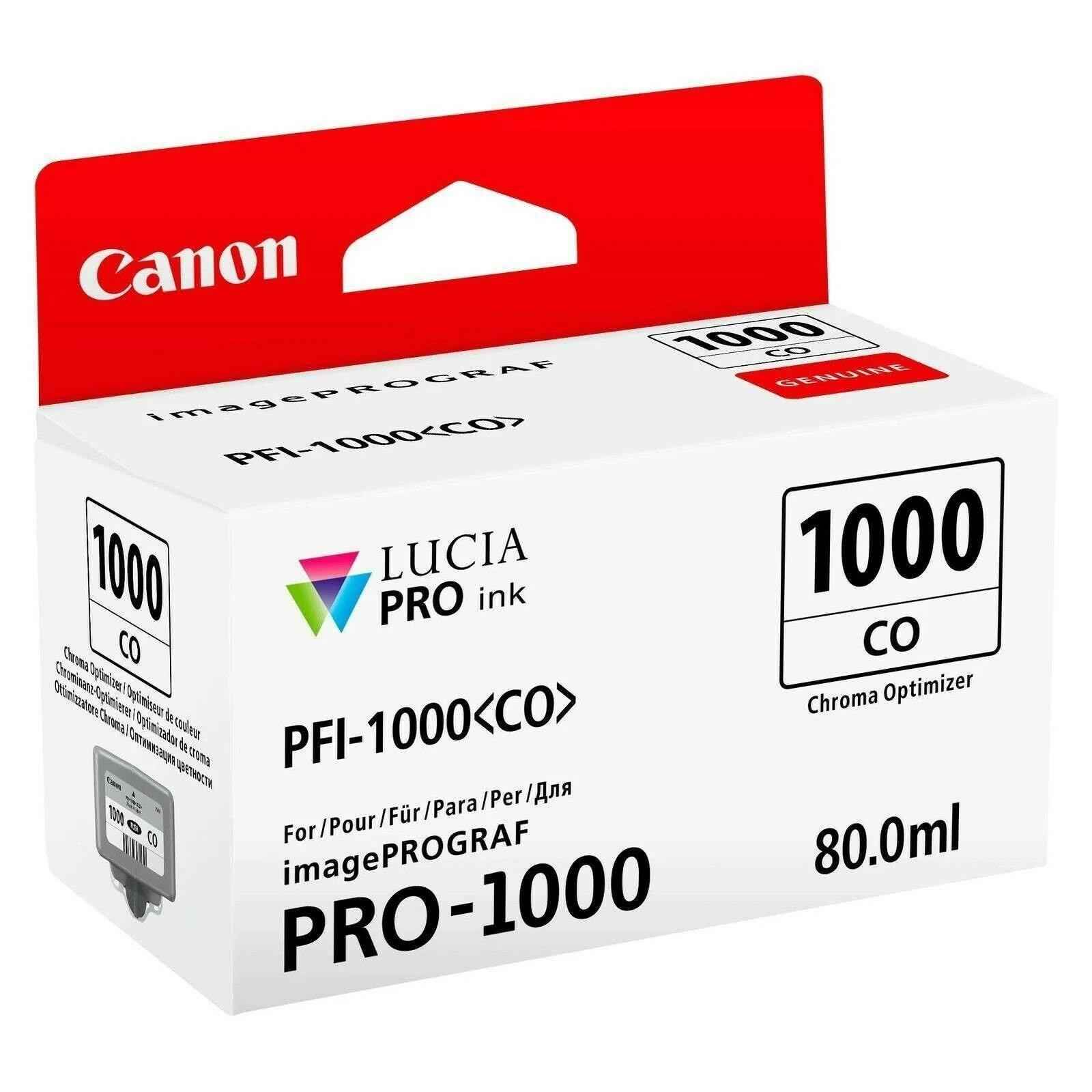 Canon Ink Cartridge Transparent for imagePROGRAF PRO PFI-1000CO Chroma Optimizer