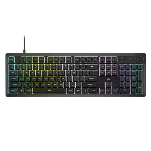 Corsair K55 Core RGB Gaming Keyboard Black