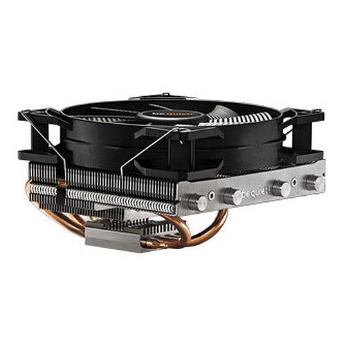 be quiet! Shadow Rock LP CPU Cooler Single 120mm PWM Fan For Intel Socket: 1200 / 2066 / 1150 / 1151 / 1155 / 2011(-3) Square ILM For AMD Socket: AM2(+) / AM3(+) / AM4 / FM1 / FM2(+) 130W TDP 75.4mm Height